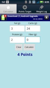 download Weight Points Calculator apk